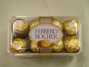 China Other Gifts China,,China:A box of  Ferrero Rocher